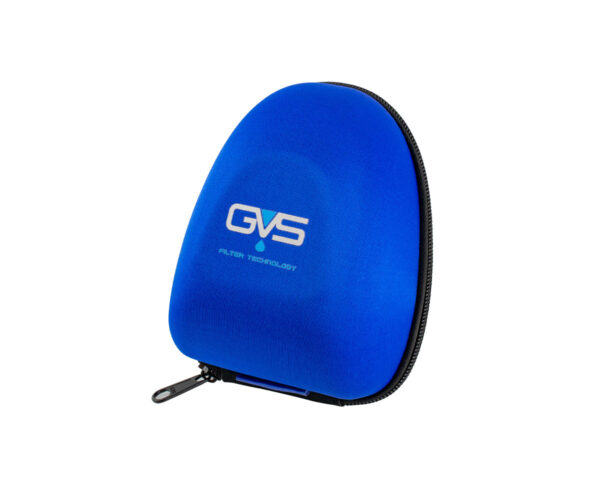 Estuche de transporte para la máscara contra el polvo