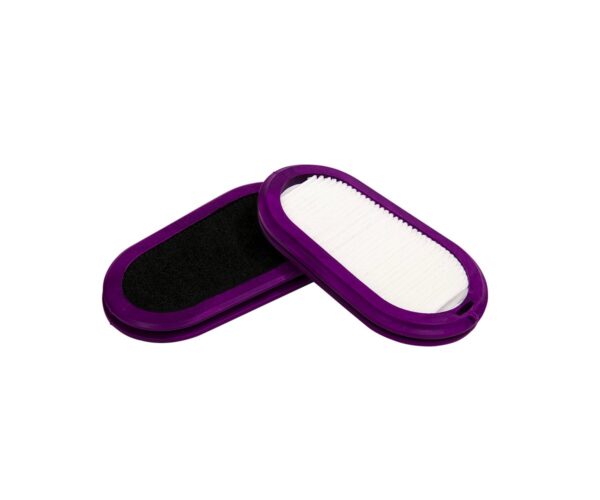 SPR450 Par de filtros de repuesto para olores molestos P100