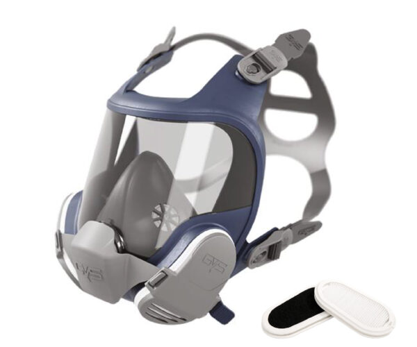 FullFace Elipse® con filtros P3 con carbon activo